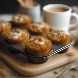 A Cozy Autumn Treat: Baked Pumpkin Oatmeal Cups
