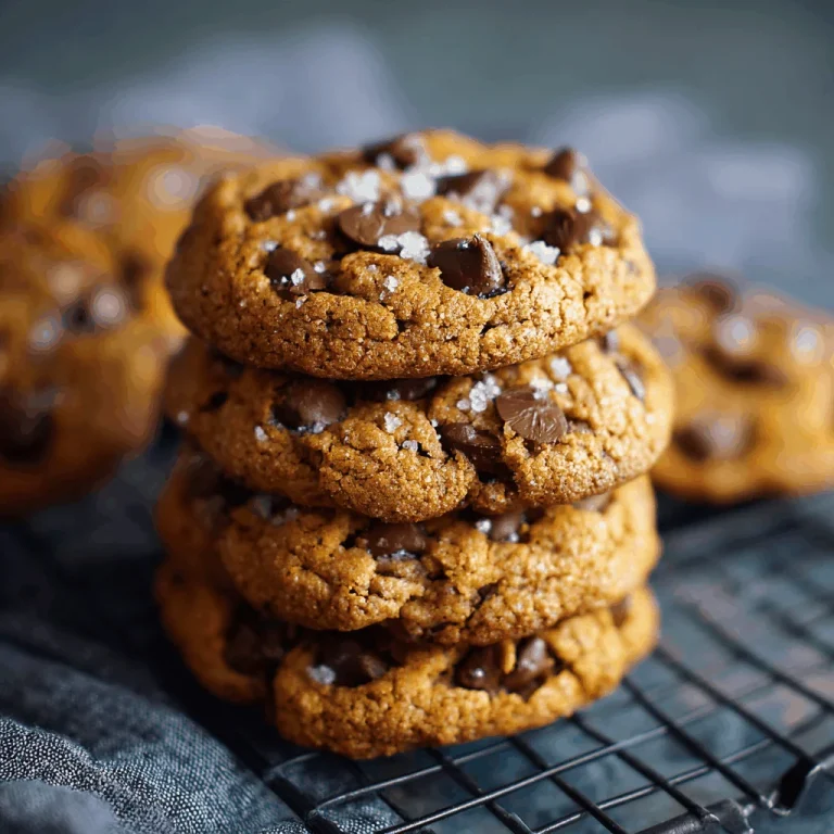 A Cozy Taste of Fall: Brown Butter Pumpkin Chocolate Chip Cookies