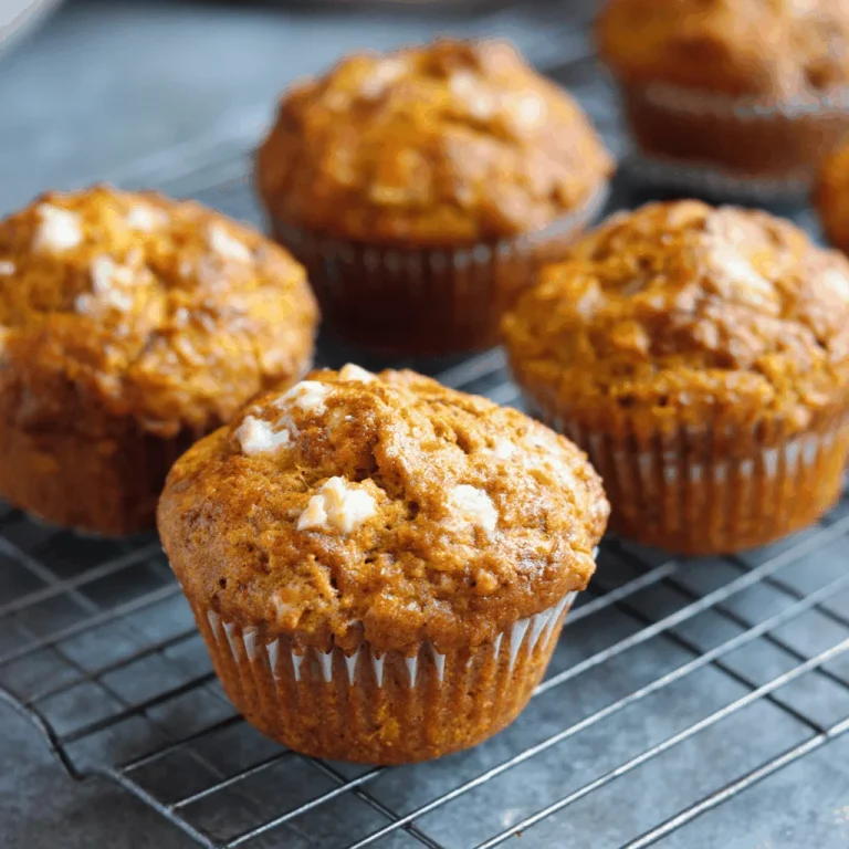 Baking Love into Cottage Cheese Pumpkin Muffins