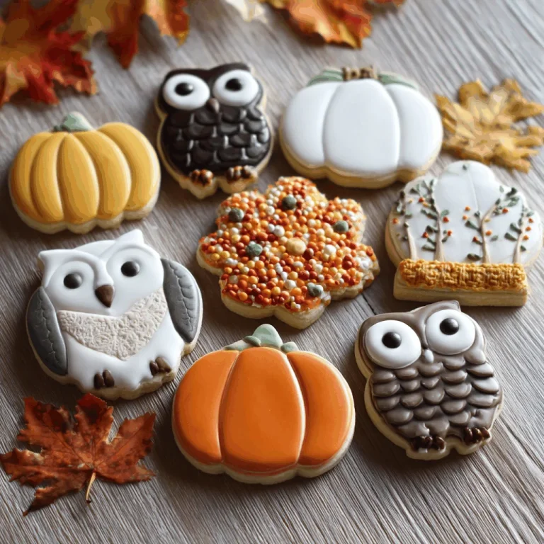 Baking Memories: 33 Must-Bake Fall Cookies to Cherish A delicious plate of 33 Must-Bake Fall Cookies: Sugar, Spice, and Everything Nice
