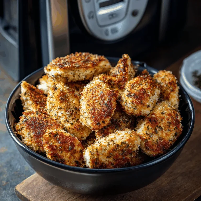 Crispy Delights: Memories of Healthy Air Fryer Recipes A smiling woman with long brown hair, wearing a pink shirt, outdoors.