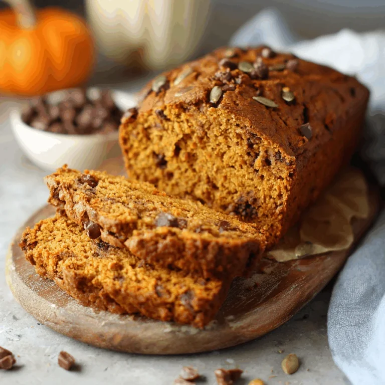 Baking Memories: Low Calorie Pumpkin Bread for Cozy Days