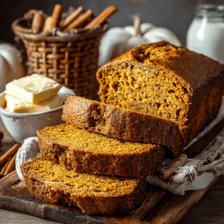 Baking Memories: Pumpkin Banana Bread with a Cinnamon Twist
