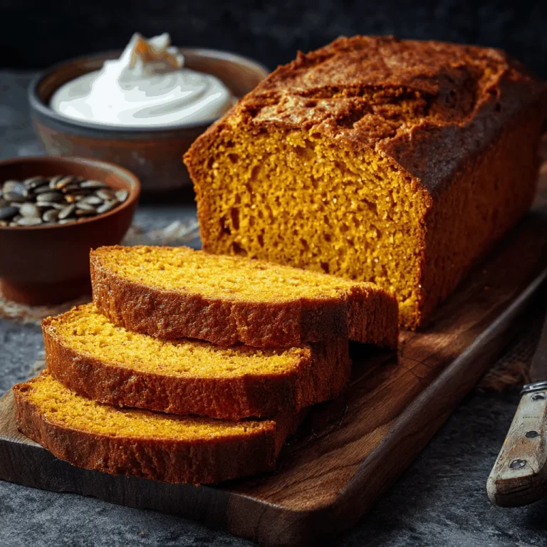 A Slice of Autumn: My Heartwarming Pumpkin Bread