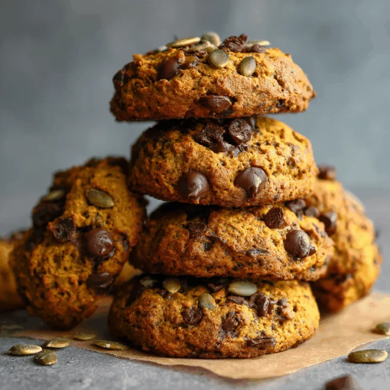 Baking Love: Pumpkin Chocolate Chip Cookies to Cherish