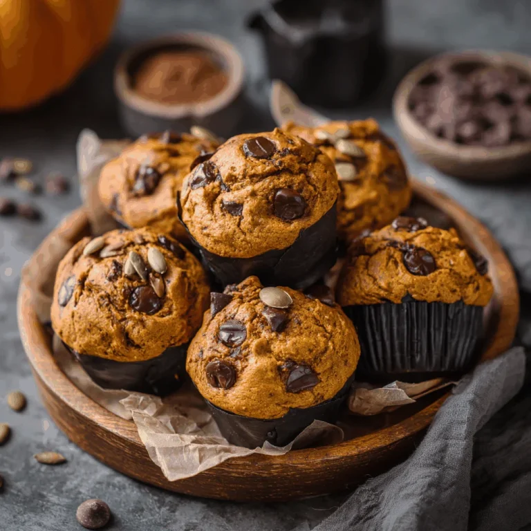 Baking Memories: Pumpkin Chocolate Muffins to Cherish