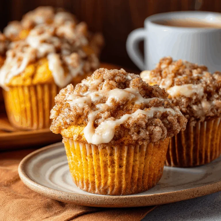 The Pumpkin Cream Cheese Muffins That Bring Joy to Mornings
