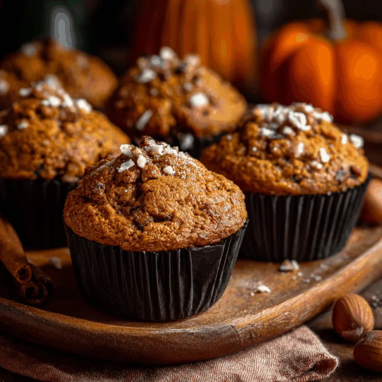 Baking Memories: My Irresistibly Healthy Pumpkin Muffins