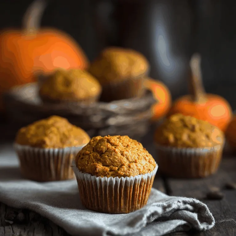 Cherished Pumpkin Muffins That Fill Your Home with Warmth