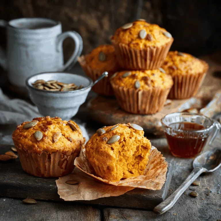 The Cozy Pumpkin Muffins That Wrap You in Warmth
