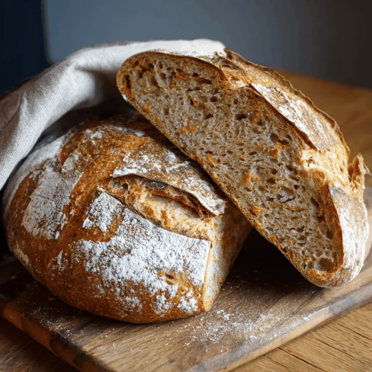 Baking Memories: Pumpkin Sourdough Bread to Cherish A delicious plate of Pumpkin Sourdough Bread