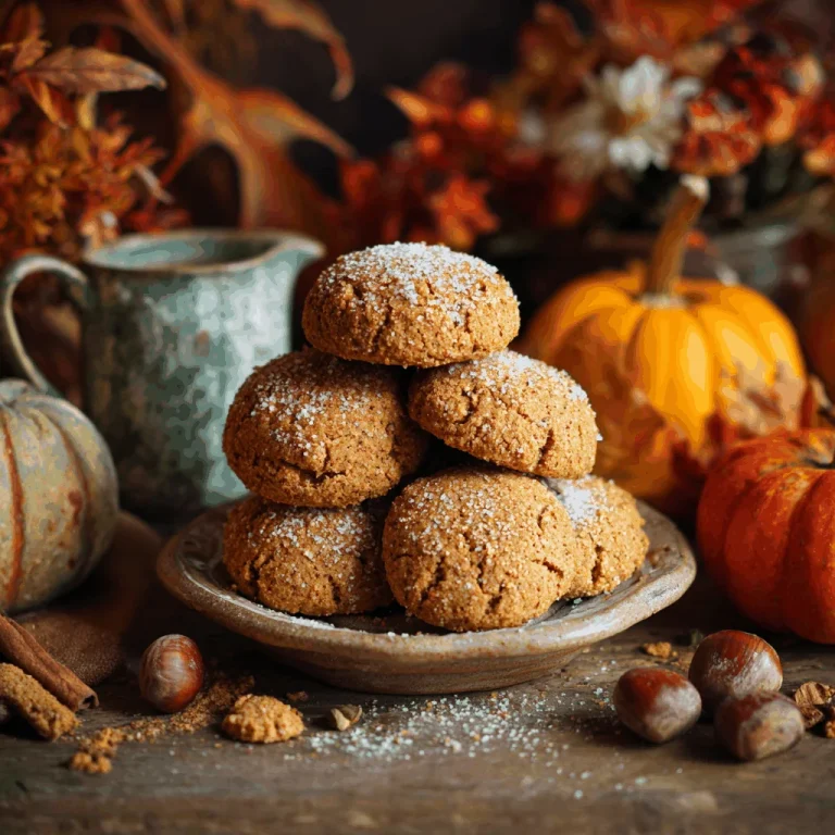 Baking Memories: Pumpkin Spice Cookies to Savor Together