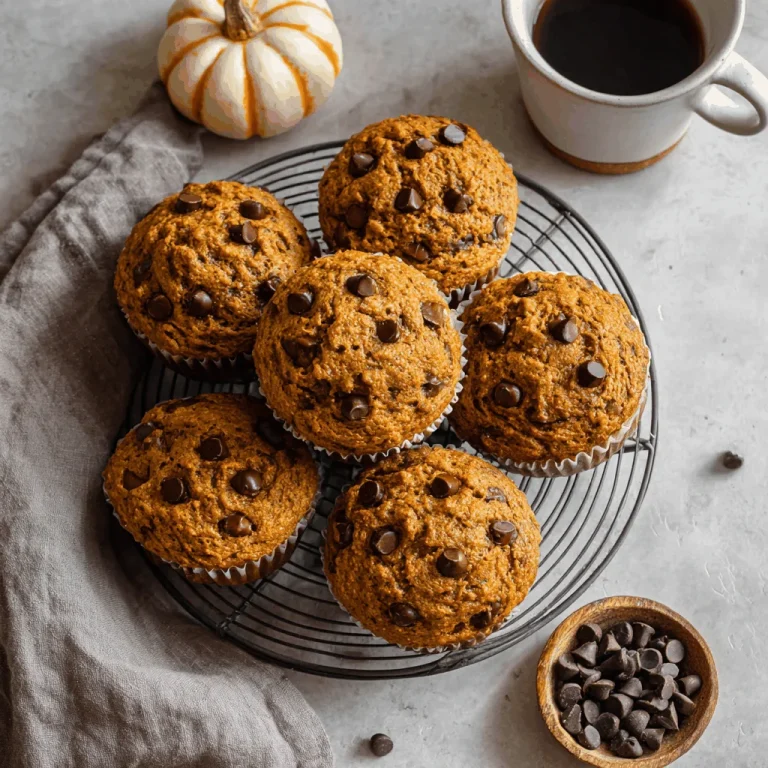 Nostalgic Sourdough Pumpkin Chocolate Chip Muffins to Share