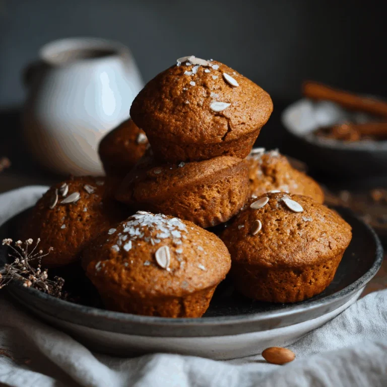 Baking Memories: Spiced Baked Pumpkin Muffins to Share