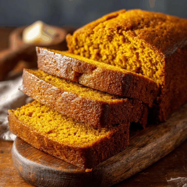 The Pumpkin Bread That Wraps You in a Cozy Embrace