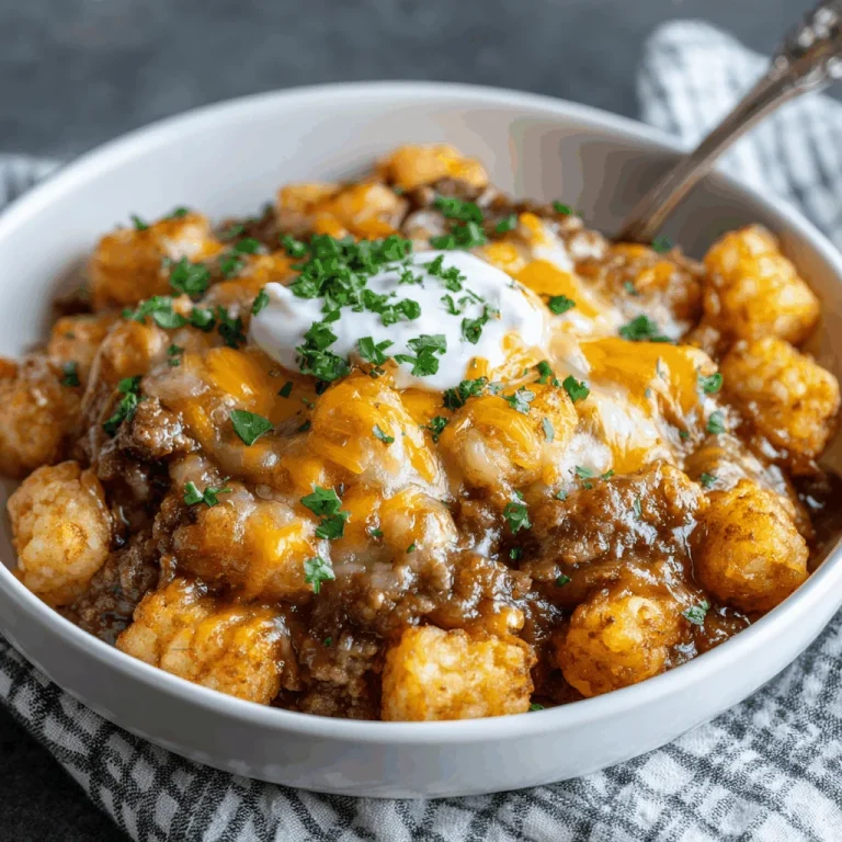 A Cozy Tater Tot Casserole That Feels Like Home