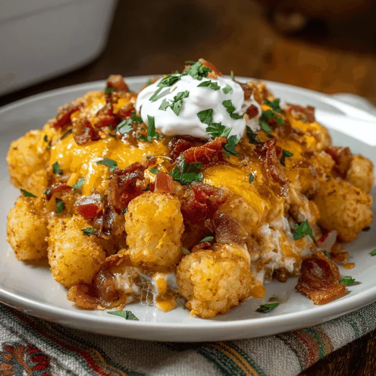 A Cozy Tater Tot Casserole That Feels Like Home