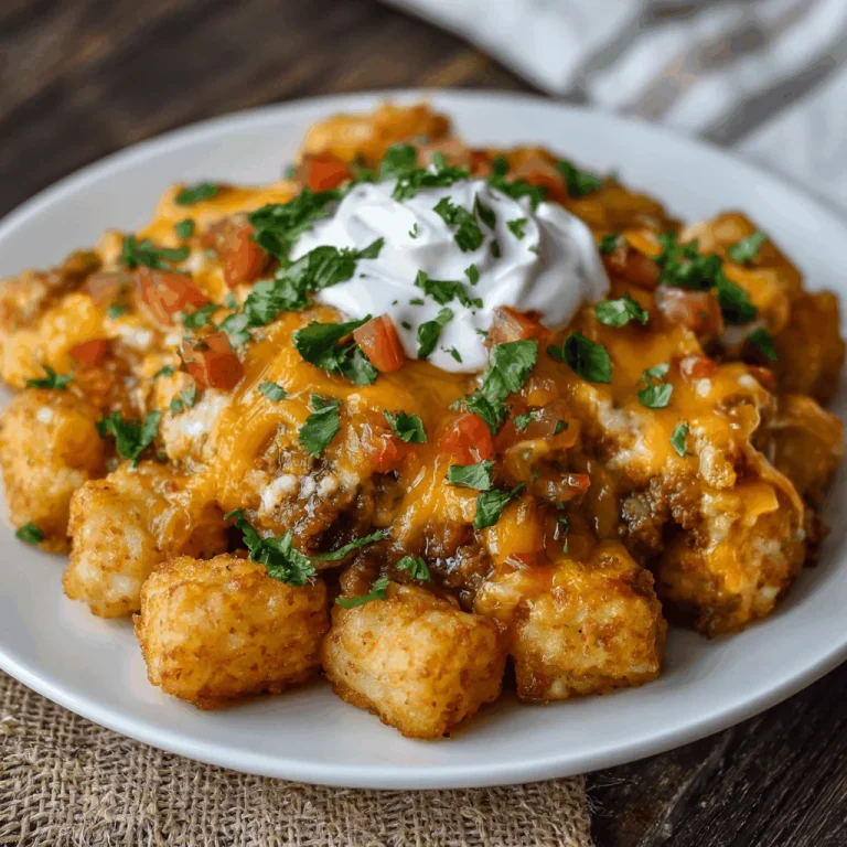 Gather ‘Round for My Heartwarming Tater Tot Casserole