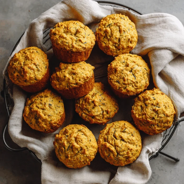 A Cozy Bite: Zucchini Pumpkin Muffins for Every Morning