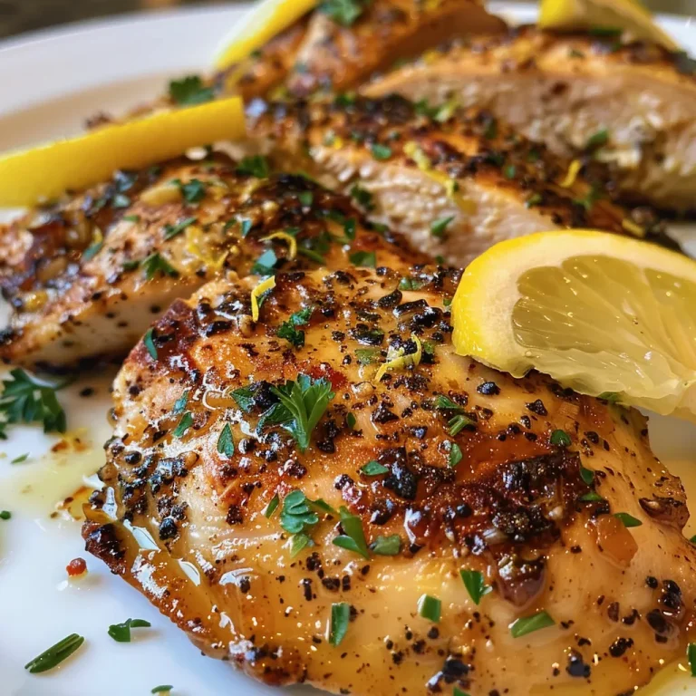 A Zesty Family Feast: Air Fryer Lemon Pepper Chicken to Brighten Your Table Side view shot of flavorful Air Fryer chicken seasoned with lemon pepper.
