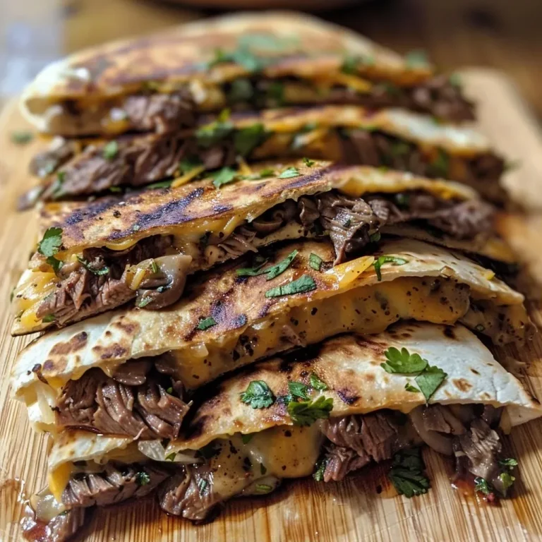 ['Close-up view of a Cajun steak quesadilla showing melted cheese and grilled steak.', 'Side angle of a delicious Cajun steak quesadilla filled with cheese, steak, mushrooms, and onions.', 'Juicy Cajun steak quesadilla with a golden-brown exterior and visible stuffing of cheese and vegetables.', 'Detailed shot of a Cajun steak quesadilla showcasing its hearty filling and crispy edges.']