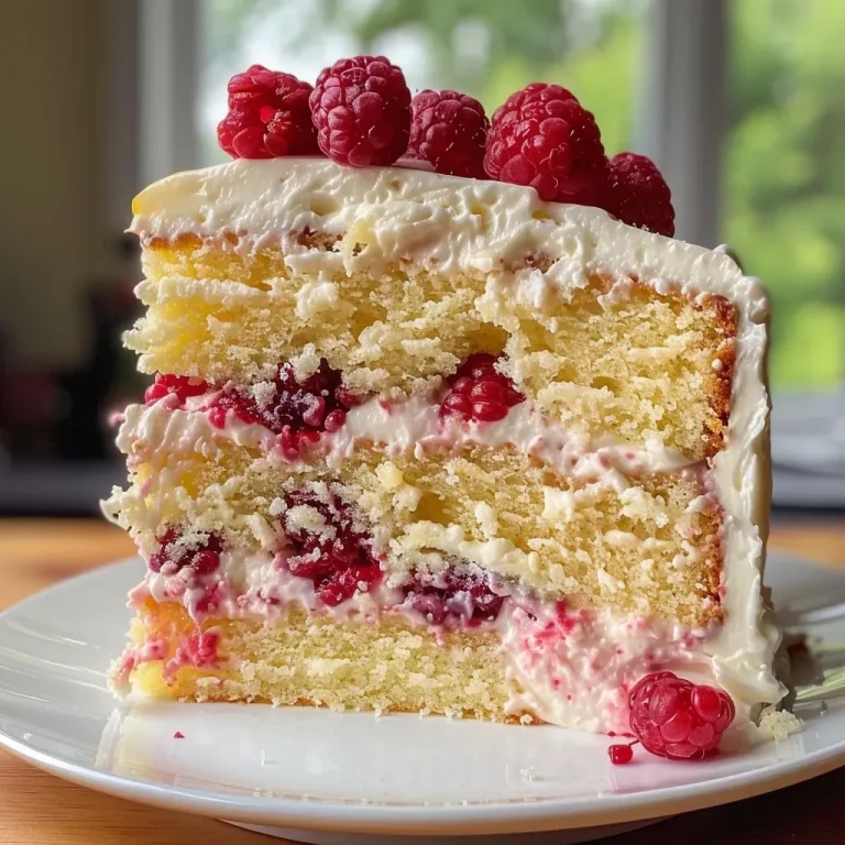 ['A close-up side view of a Lemon Raspberry Cake showcasing vibrant lemon and raspberry layers.', 'Juicy Lemon Raspberry Cake displayed from the side, revealing its rich colors and textures.', 'A detailed side image of a Lemon Raspberry Cake, highlighting the cream filling and fresh fruit layers.', 'Close-up of a multi-layered Lemon Raspberry Cake with visible raspberry preserves and lemon zest.']