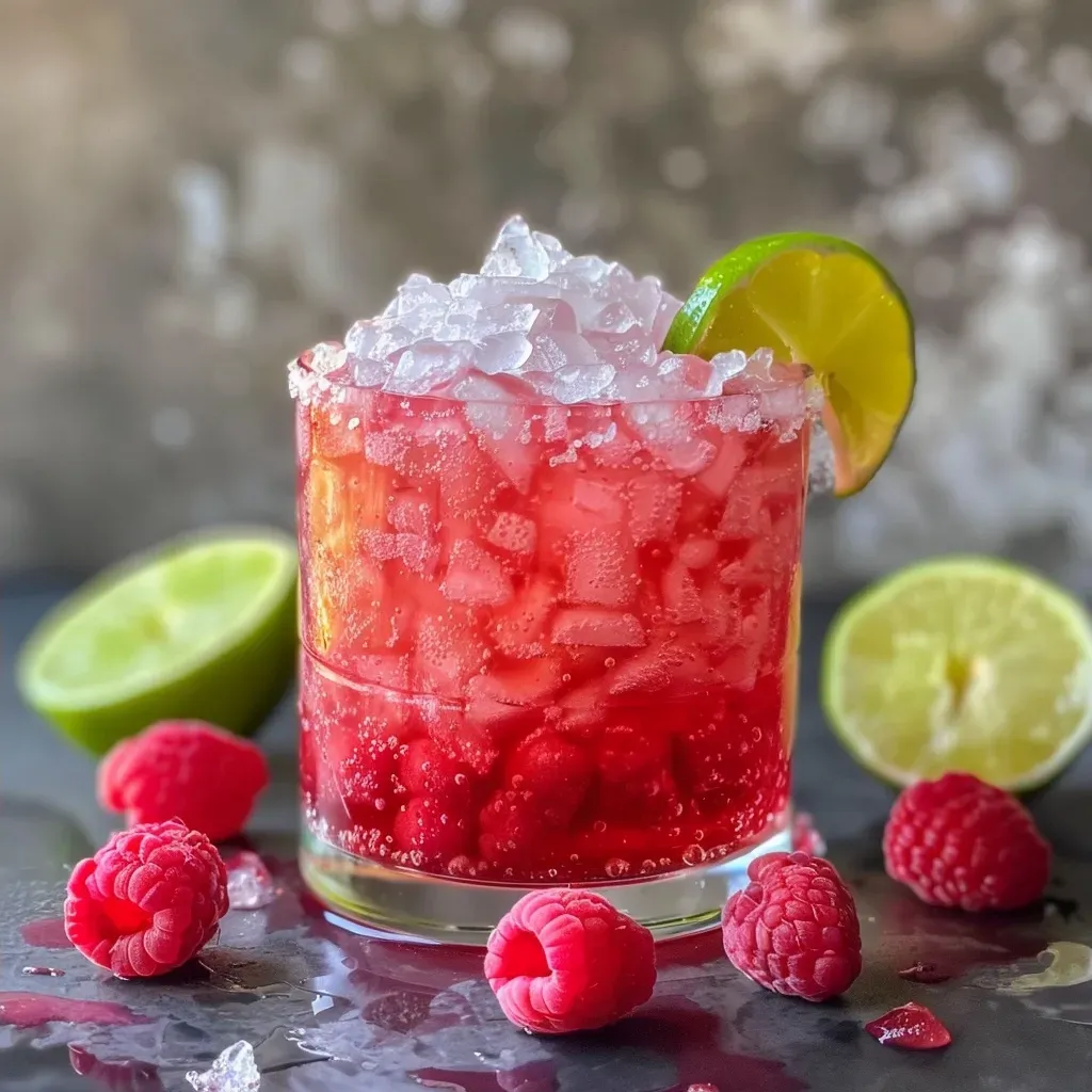 ['Close-up view of a Raspberry White Claw Cocktail with fresh raspberries and vibrant colors.', 'Side view of a refreshing Raspberry White Claw drink garnished with raspberries and citrus.', 'A colorful Raspberry White Claw Cocktail featuring ice, garnished with fresh raspberries.', 'Bright and inviting Raspberry White Claw Cocktail in a glass, showcasing its fruity layers.']