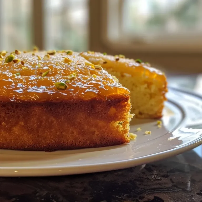 ['A close-up side view of a Citrus Olive Oil Cake topped with figs and drizzled with honey.', 'A detailed view of a moist Citrus Olive Oil Cake featuring sliced figs and a honey glaze.', 'An inviting side shot of Citrus Olive Oil Cake showcasing its soft texture and rich toppings.', 'A delectable Citrus Olive Oil Cake with a smooth honey glaze and fresh fig slices, angled for presentation.']
