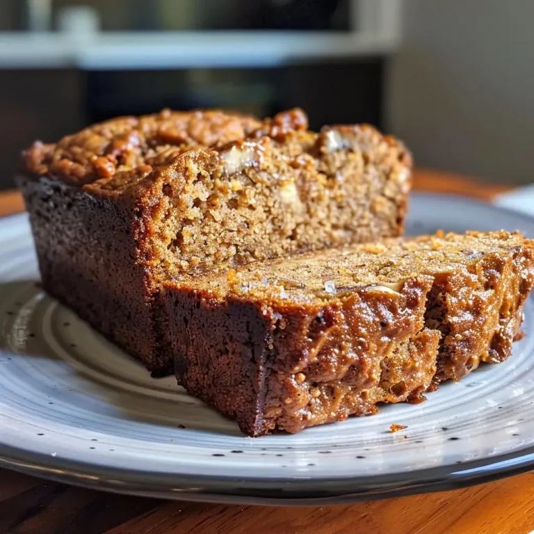 ['Close-up side view of a slice of high protein banana bread topped with chocolate chips.', 'Side view of a moist and fluffy piece of banana bread highlighting its texture and ingredients.', 'Detailed shot of high protein banana bread featuring ripe bananas and chocolate chips.', 'Close-up image focusing on a slice of banana bread with a golden crust and soft interior.']