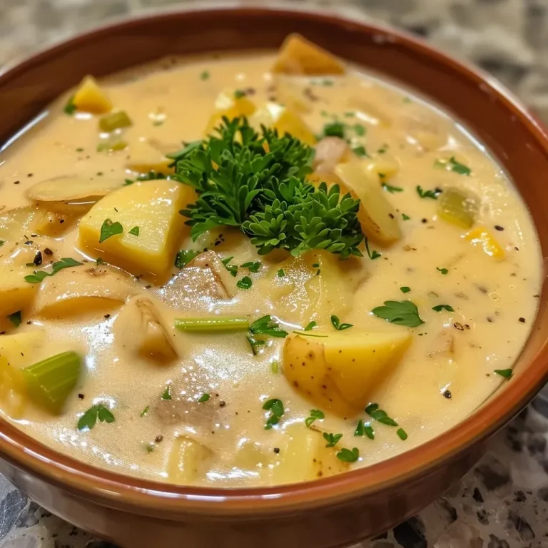 ['A close-up side view of a bowl of creamy potato cheese soup garnished with cheese.', 'Side view of a hearty potato cheese soup with visible potatoes and a creamy texture.', 'Close-up image of a rich potato cheese soup served in a rustic bowl, featuring cheese and cornbread.', 'Side perspective of a delicious potato cheese soup, showcasing its creamy consistency and fresh ingredients.']